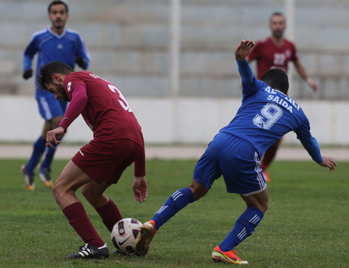 تأهل النجمة الى نصف نهائي كأس لبنان لكرة القدم 